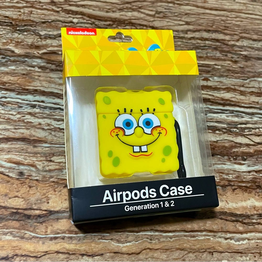 Nickelodeon SpongeBob SquarePants AirPods Case